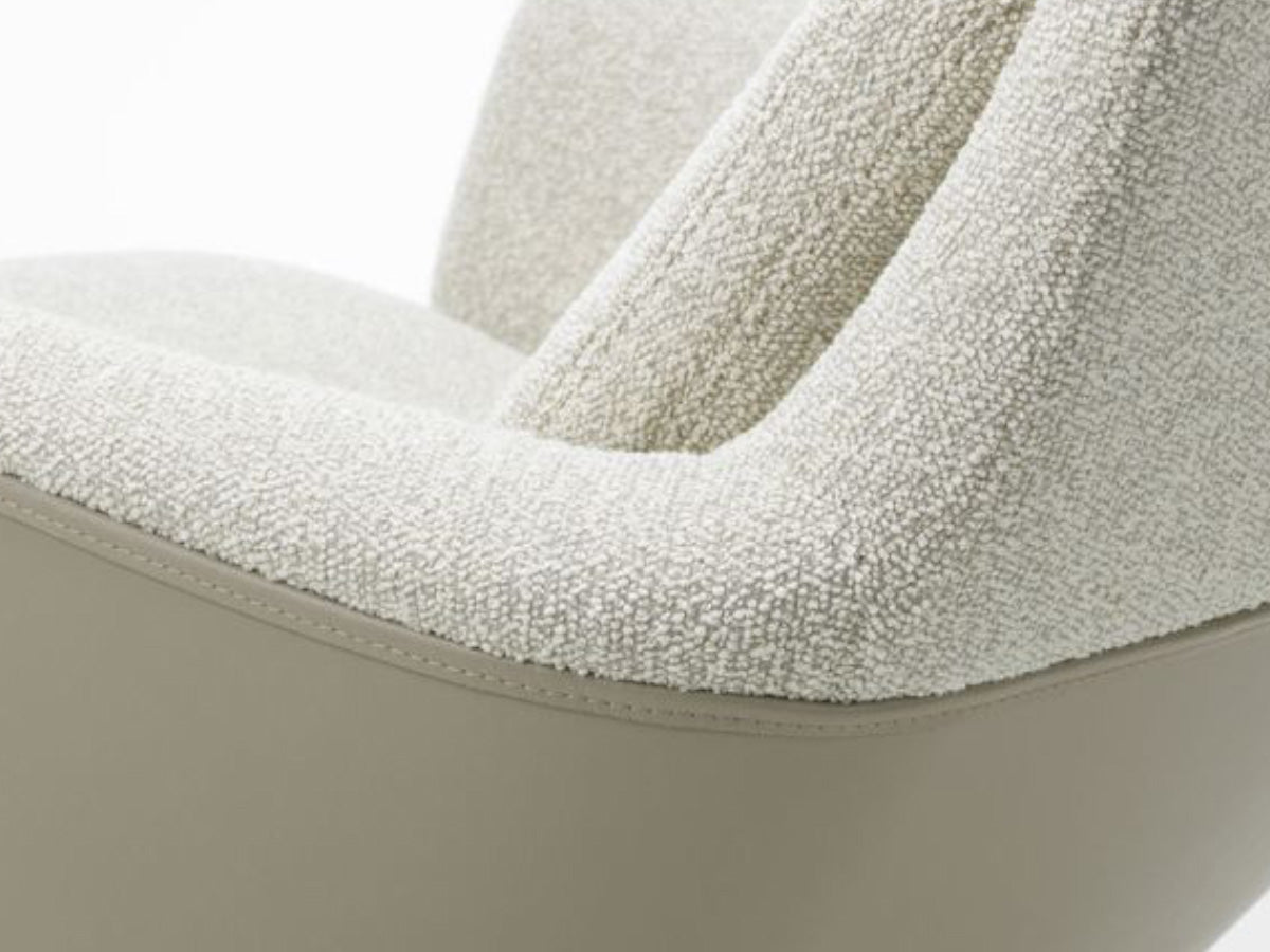 Vitra Grand Relax Lounge Chair &amp; Ottoman Fabric