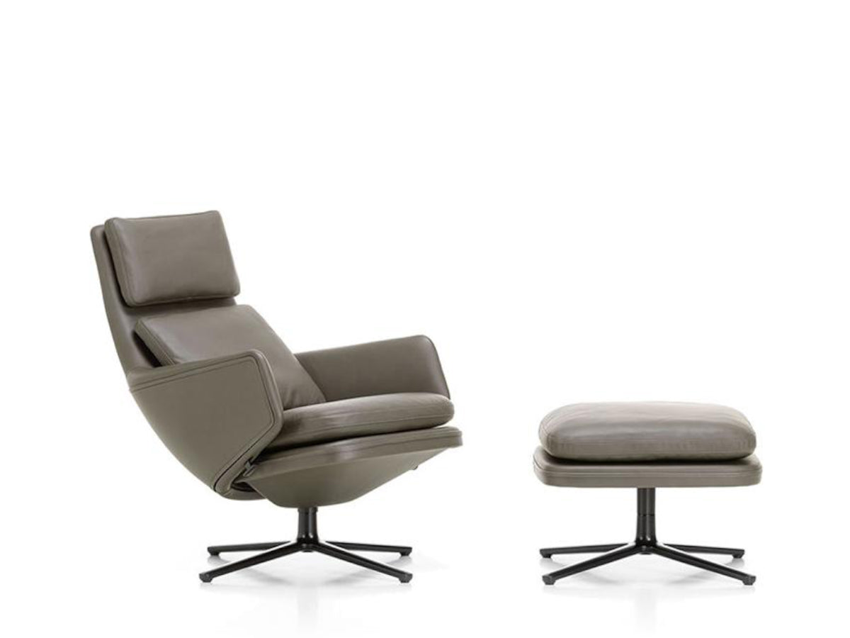 Vitra Grand Relax Lounge Chair & Ottoman