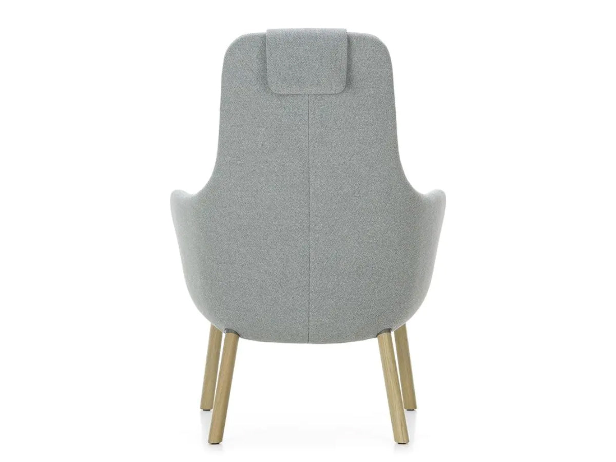 Vitra HAL Lounge Chair with loose cushion