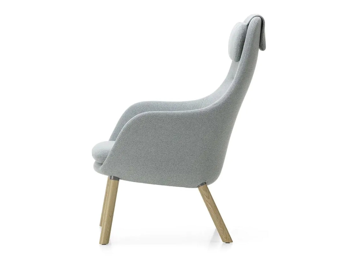 Vitra HAL Lounge Chair with loose cushion