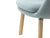 Vitra HAL Lounge Chair with loose cushion & Ottoman