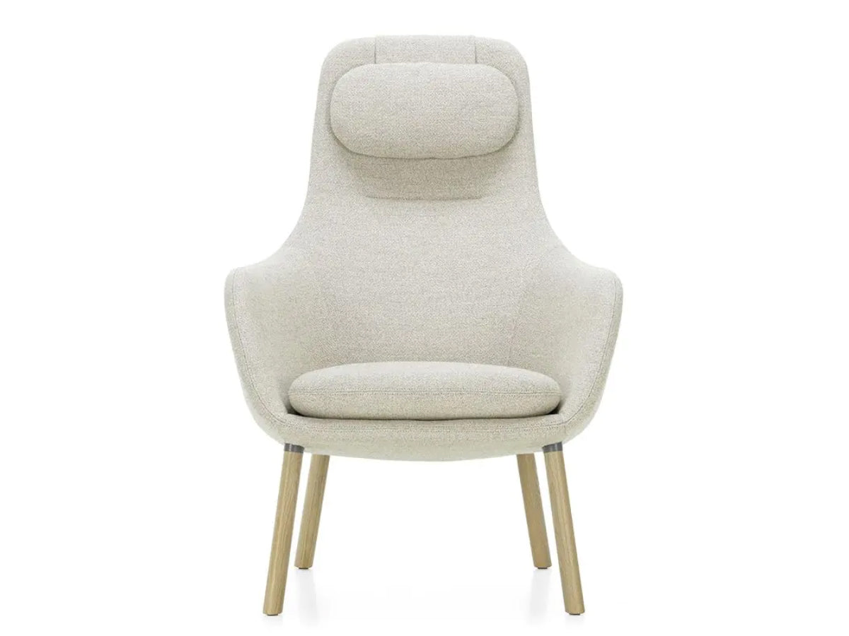 Vitra HAL Lounge Chair with loose cushion