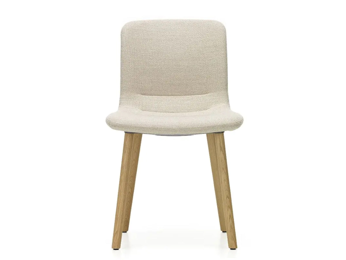 Vitra HAL Soft Wood Dining Chair