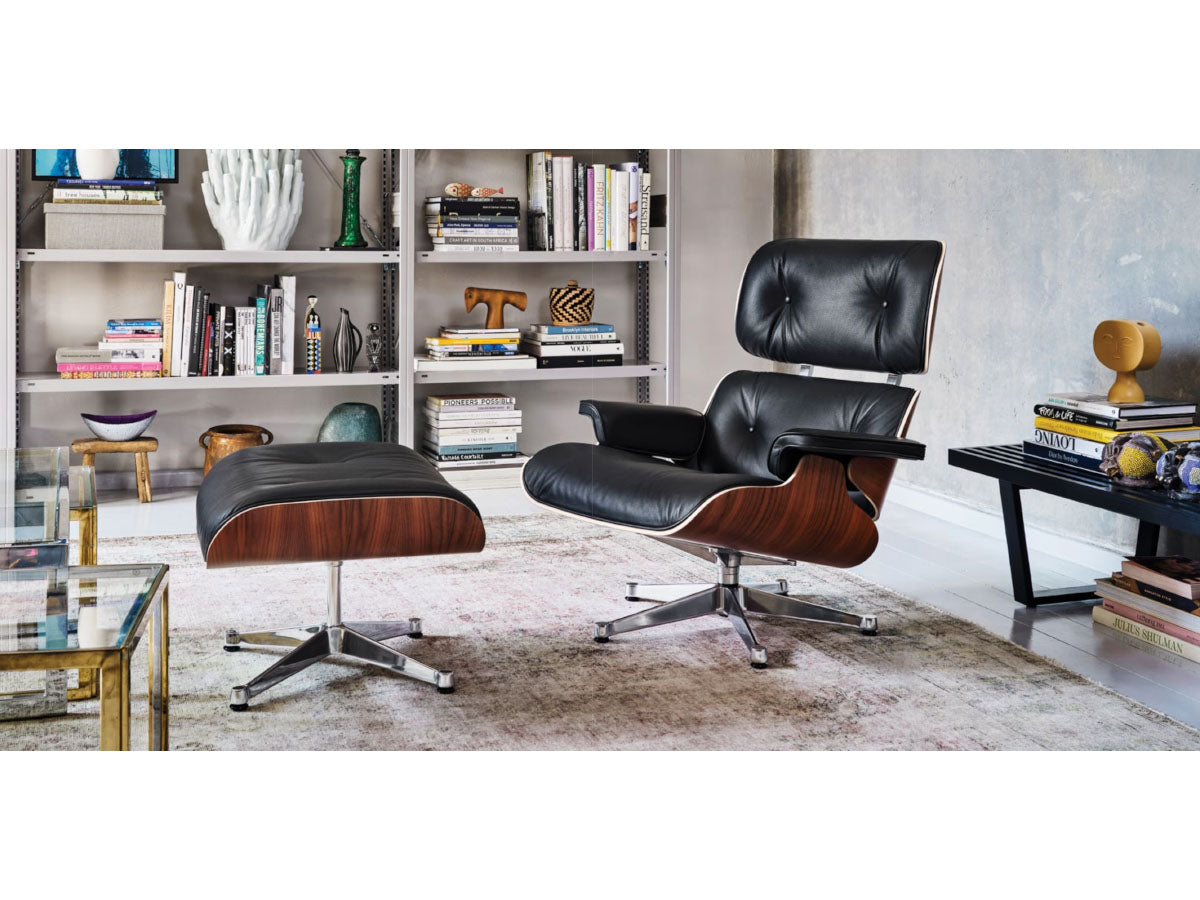 Vitra Eames Lounge Chair and Ottoman