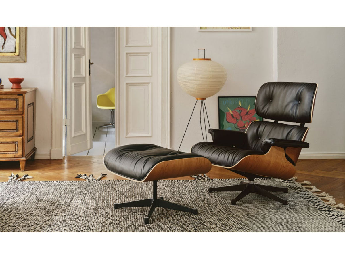 Vitra Eames Lounge Chair and Ottoman XL