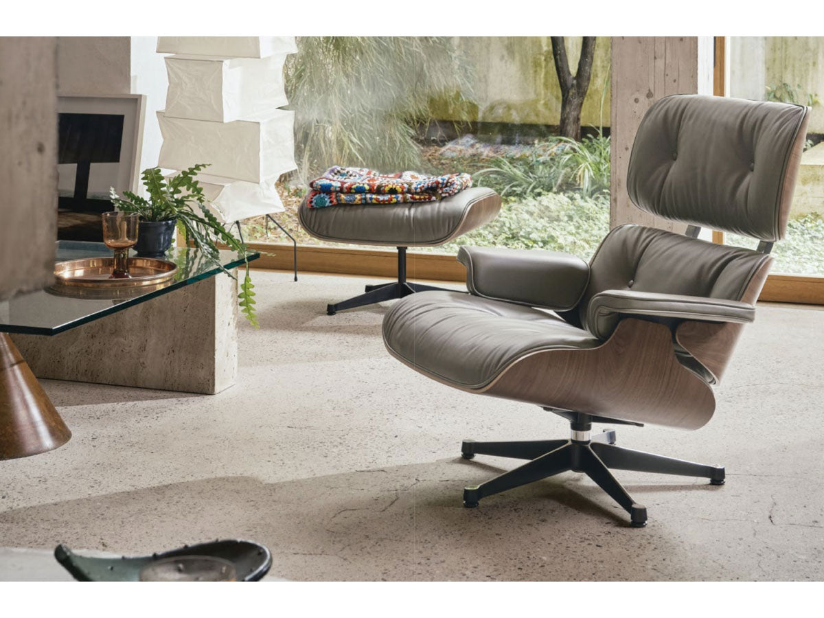 Vitra Eames Lounge Chair and Ottoman