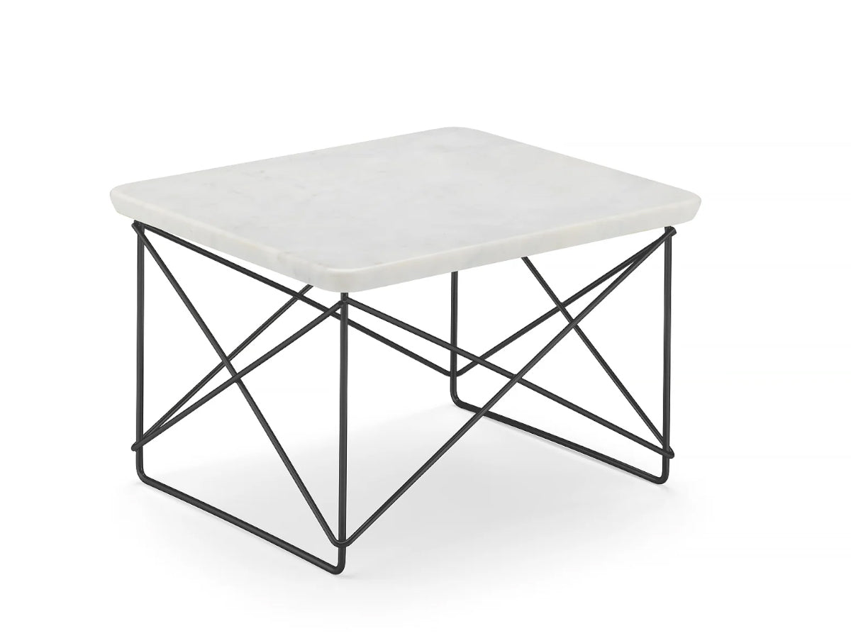 Vitra Eames LTR Occasional Table - Marble