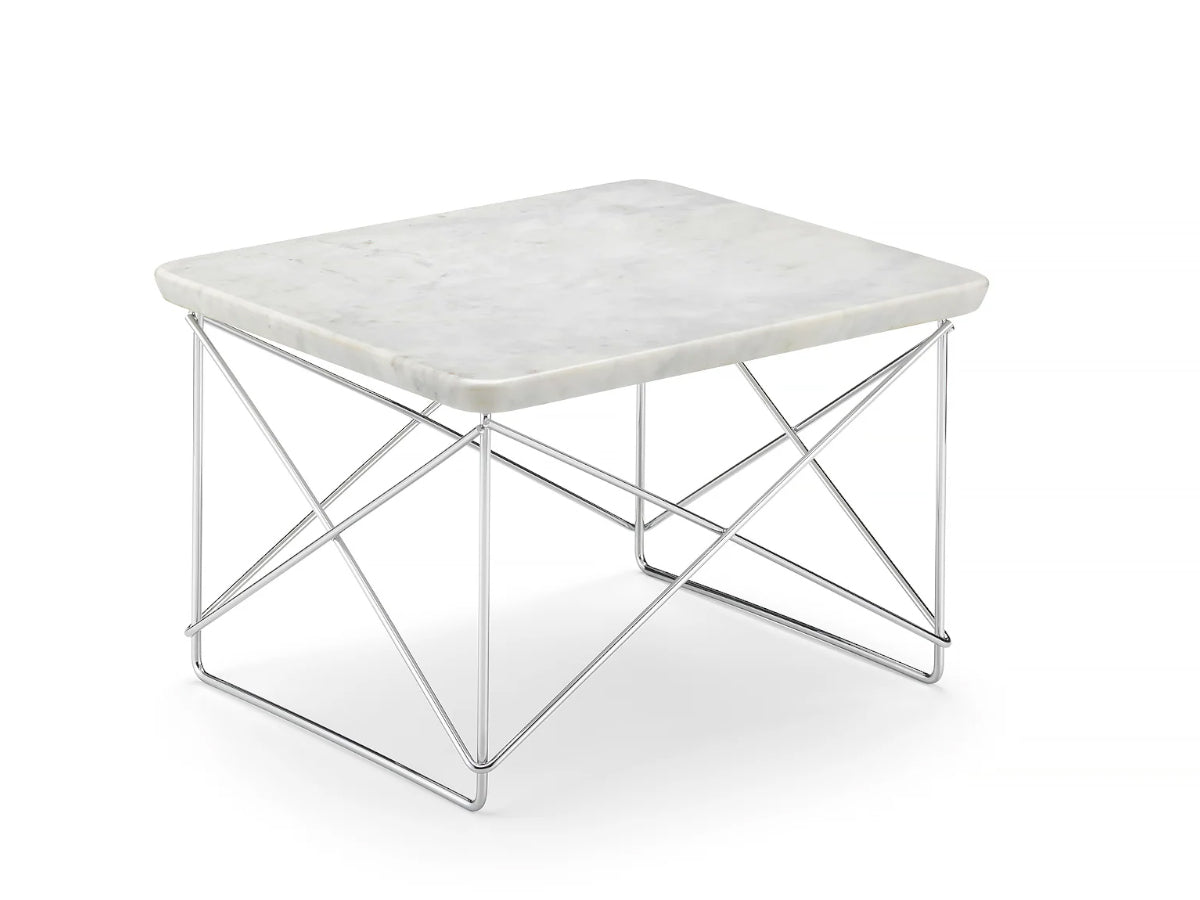 Vitra Eames LTR Occasional Table - Marble