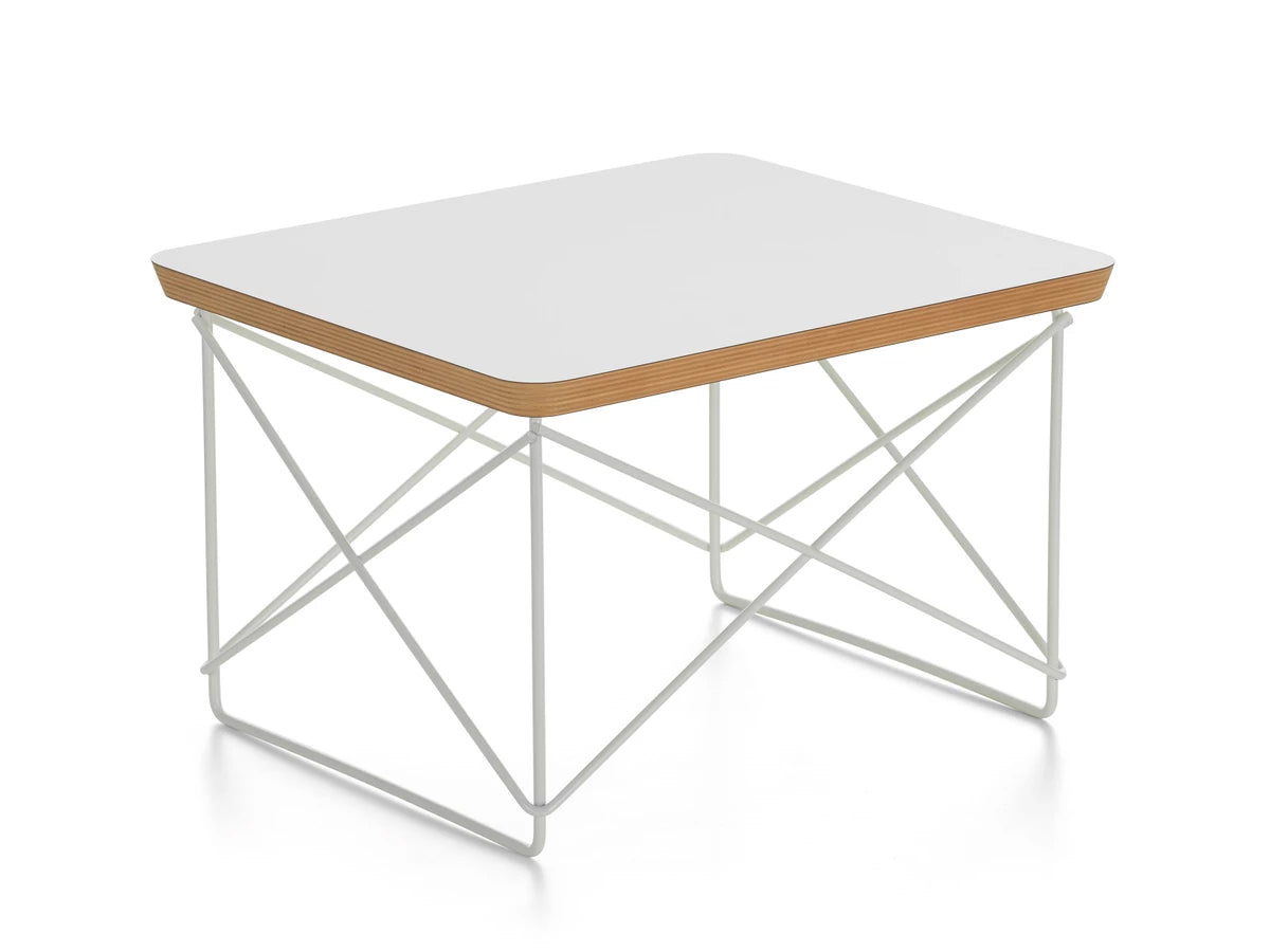 Vitra Eames LTR Occasional Table White Base