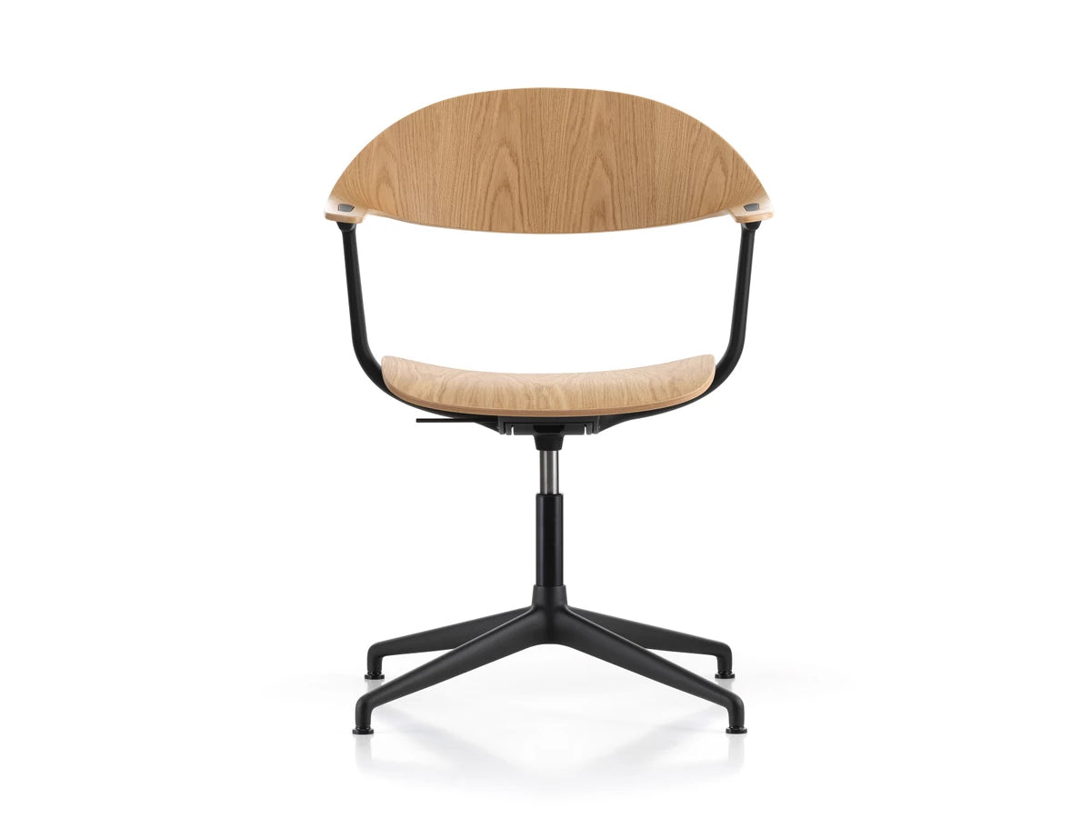 Vitra Mynt Plywood Office Chair - 4 Star Base