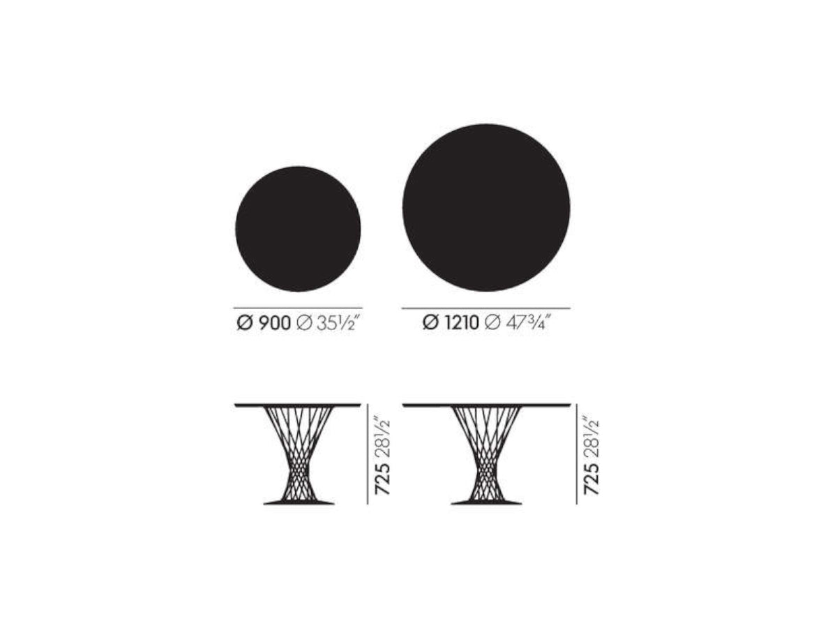 Vitra Noguchi Dining Table