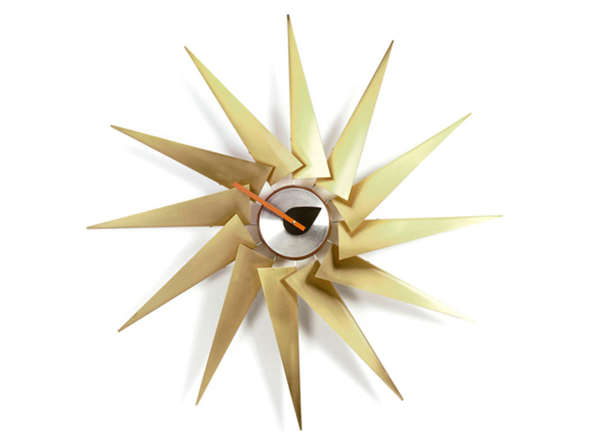 Vitra Turbine Clock