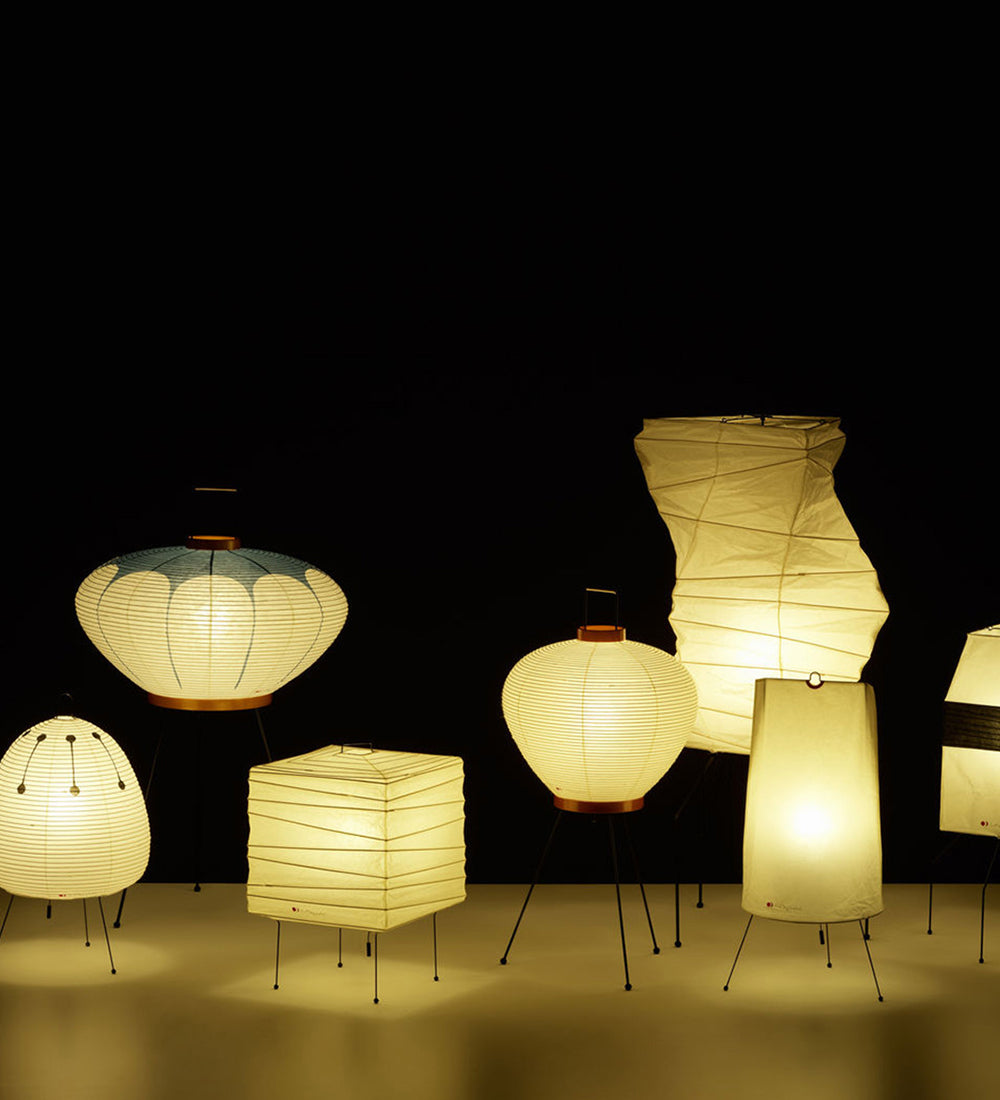 vitra akari light collection