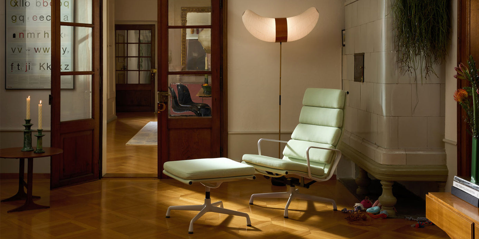 vitra lounge chair