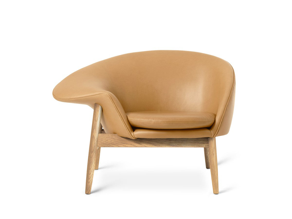 Warm Nordic Fried Egg Lounge Chair - Leather