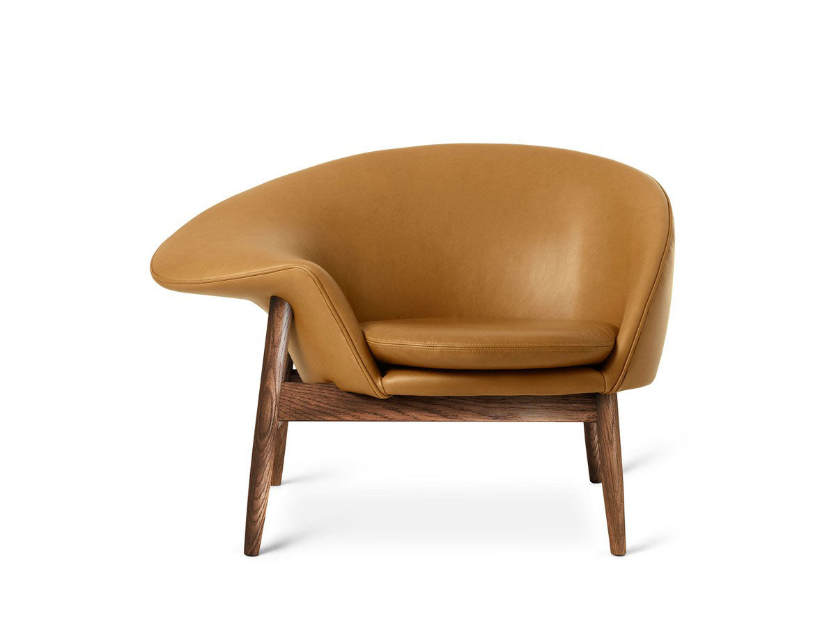 Warm Nordic Fried Egg Lounge Chair - Leather