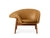Warm Nordic Fried Egg Lounge Chair - Leather