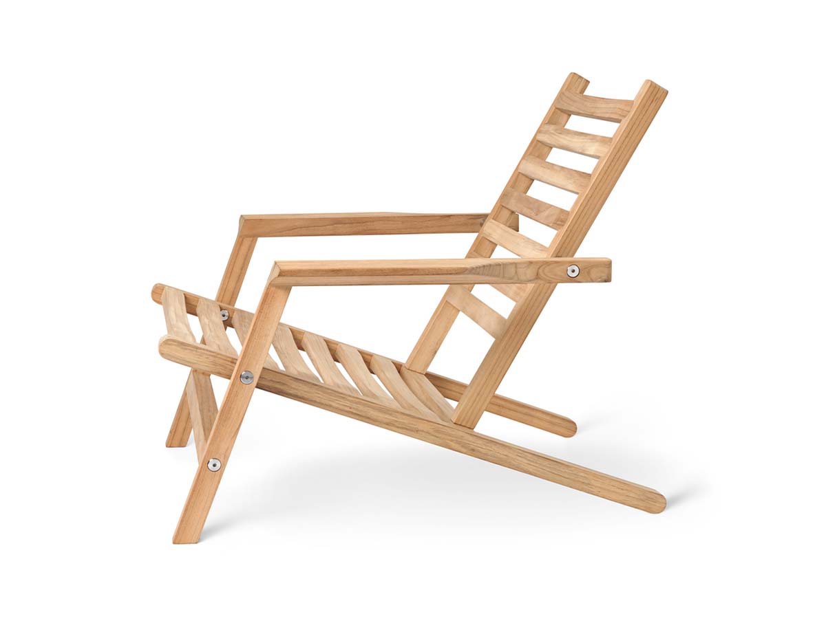 Carl Hansen AH603 Outdoor Deck Chair