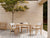 Carl Hansen AH902 Outdoor Square Dining Table