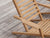 Carl Hansen AH603 Outdoor Deck Chair