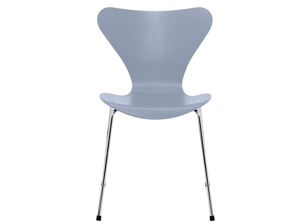 Fritz Hansen Series 7 Dining Chair - Coloured Ash/Chrome Legs