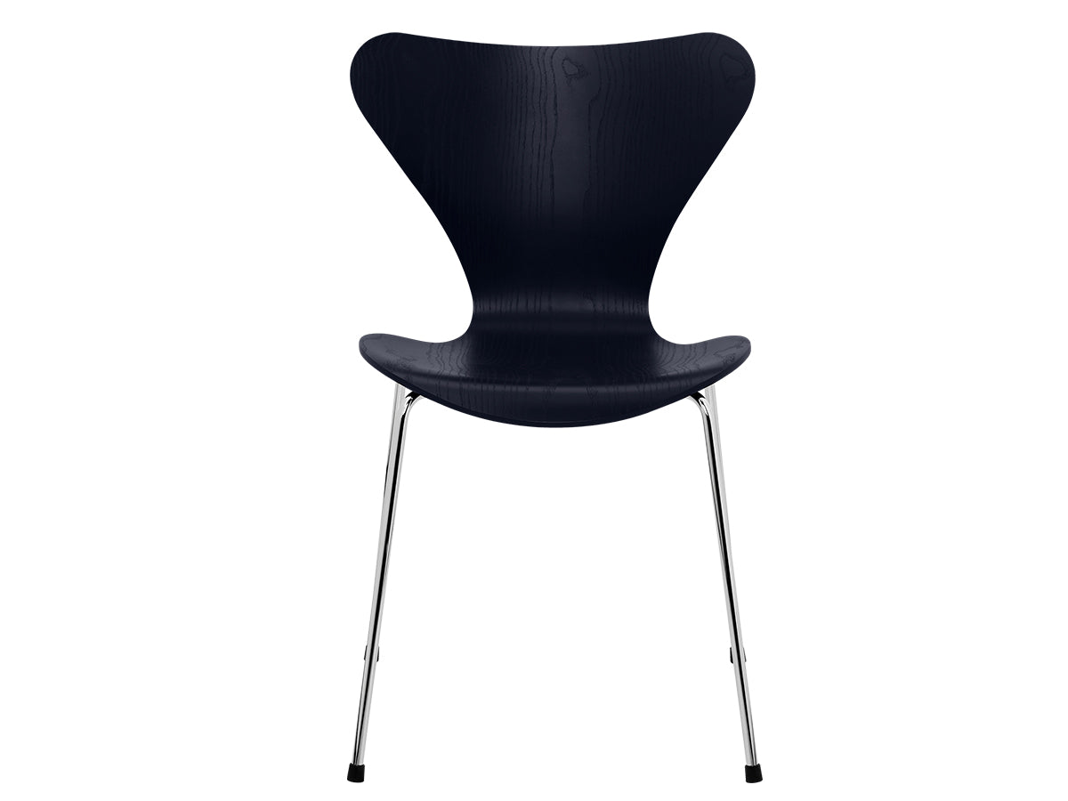 Fritz Hansen Series 7 Dining Chair - Coloured Ash/Chrome Legs