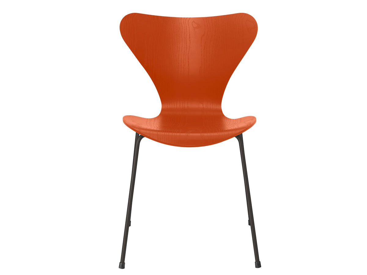 Fritz Hansen Series 7 Dining Chair - Coloured Ash/Black Legs