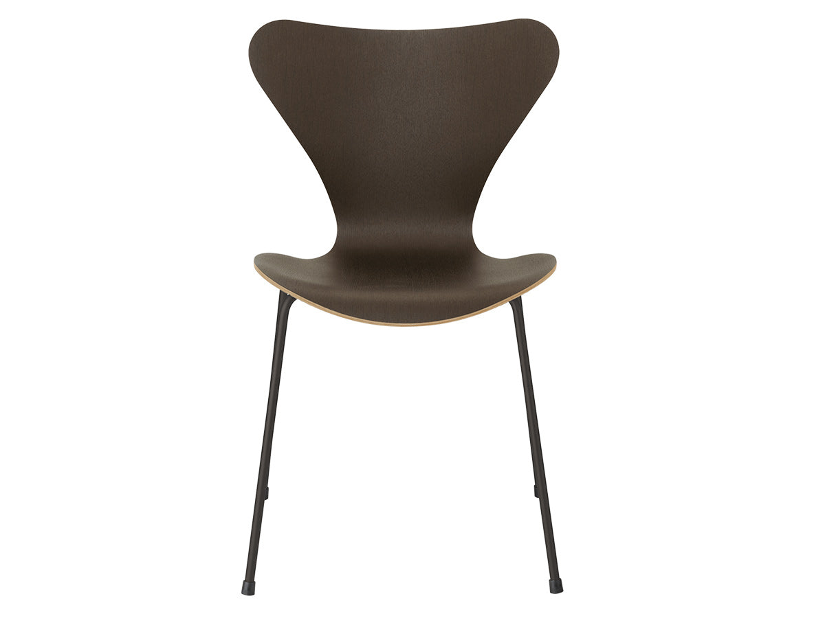 Fritz Hansen Series 7 Dining Chair - Natural Wood/Warm Graphite