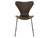Fritz Hansen Series 7 Dining Chair - Natural Wood/Warm Graphite