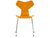 Fritz Hansen Grand Prix Dining Chair - Lacquered