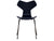 Fritz Hansen Grand Prix Dining Chair - Lacquered