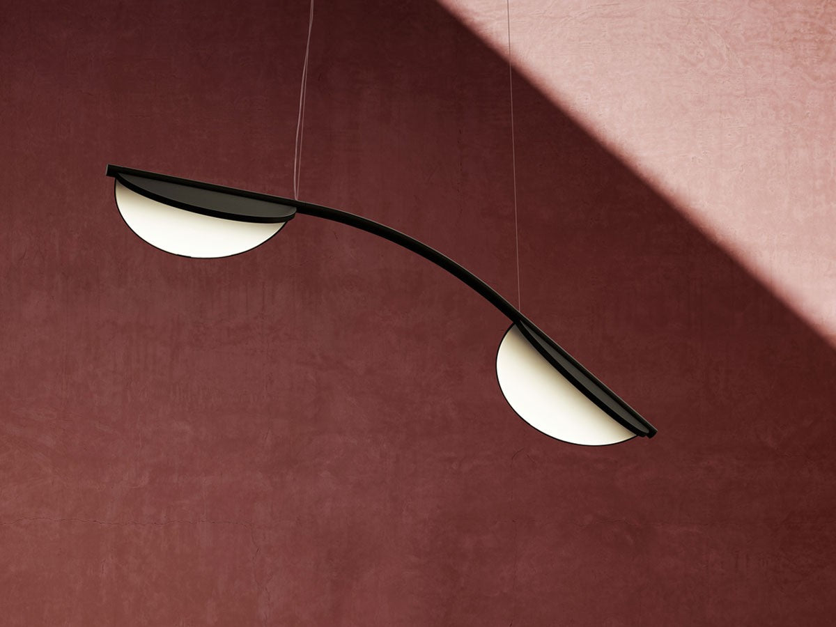 Flos Almendra S ARC2 Short Suspension Light