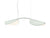 Flos Almendra S ARC2 Short Suspension Light