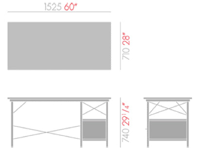 Vitra ESU Bookcase