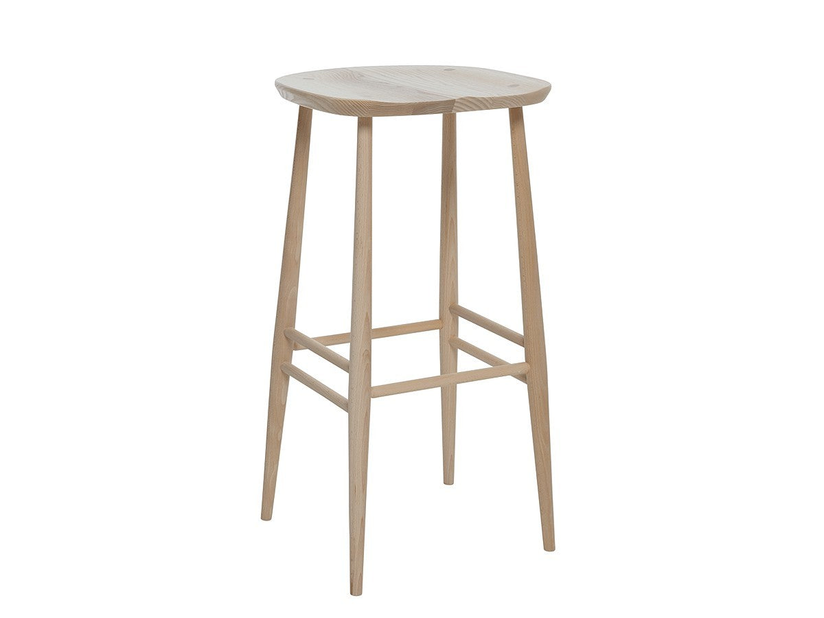 L.Ercolani Utility Counter Stool