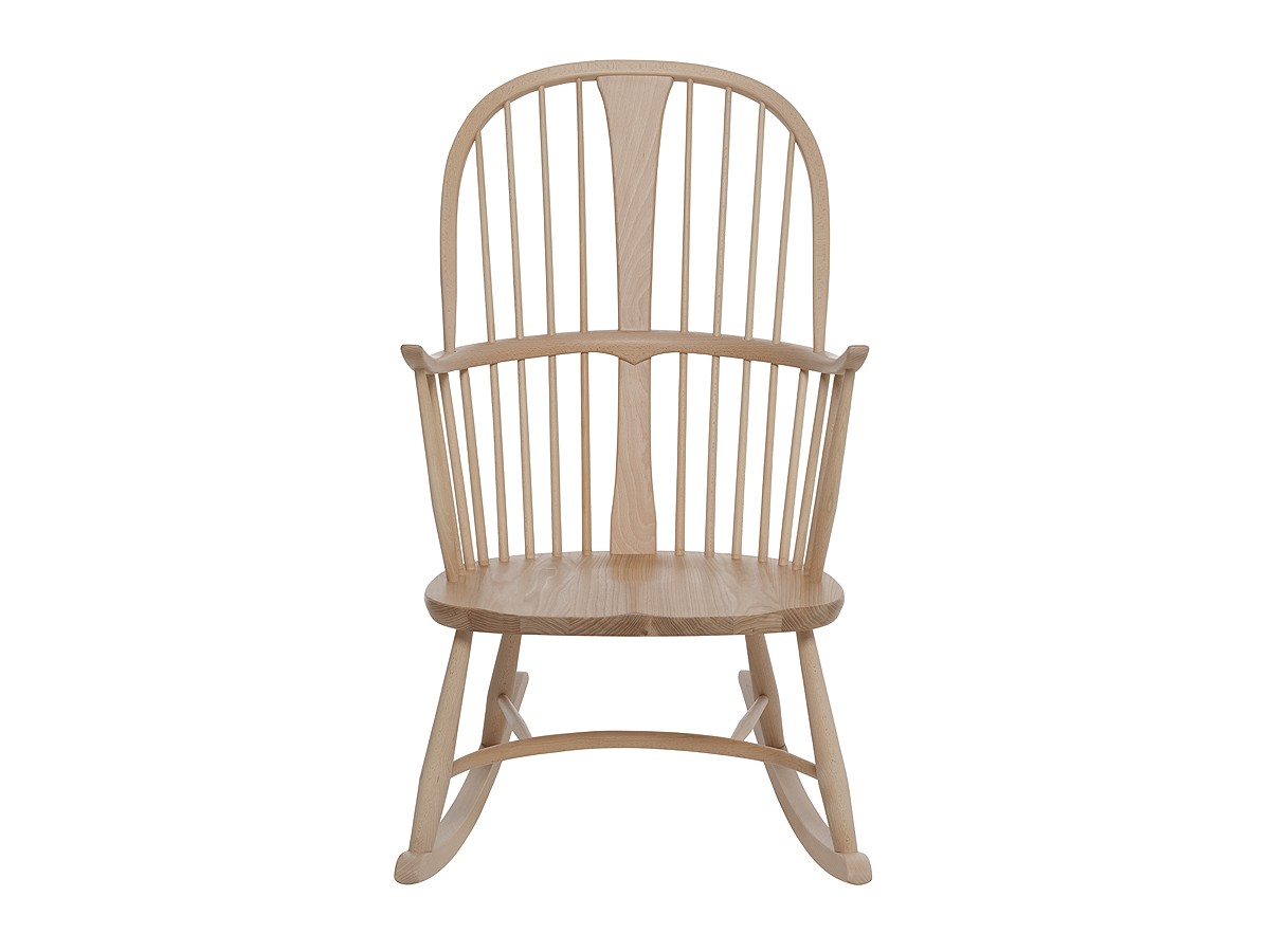 L.Ercolani Chairmakers Rocking Chair