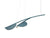 Flos Almendra S2 Y Short Suspension Light