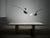 Flos Almendra S2 Y Short Suspension Light