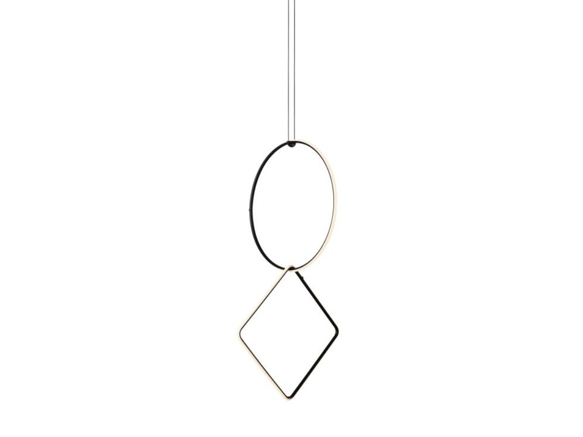 Flos Arrangements Suspension Light Round/Square