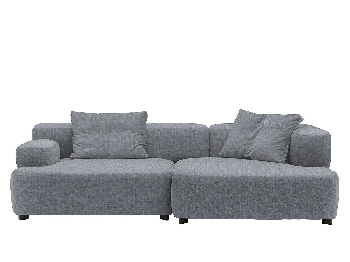 Fritz Hansen Alphabet 2 Seater Sofa - PL240-3