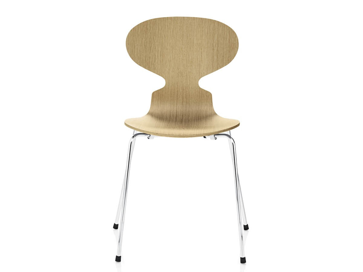 Fritz Hansen Ant Dining Chair - Natural Wood