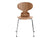 Fritz Hansen Ant Dining Chair - Natural Wood
