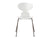 Fritz Hansen Ant Dining Chair - Coloured Ash