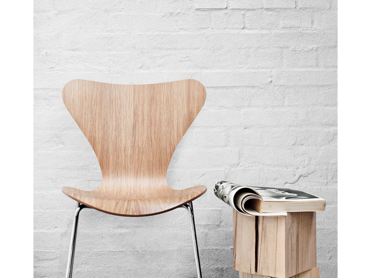 Fritz Hansen Series 7 Dining Chair - Natural Wood