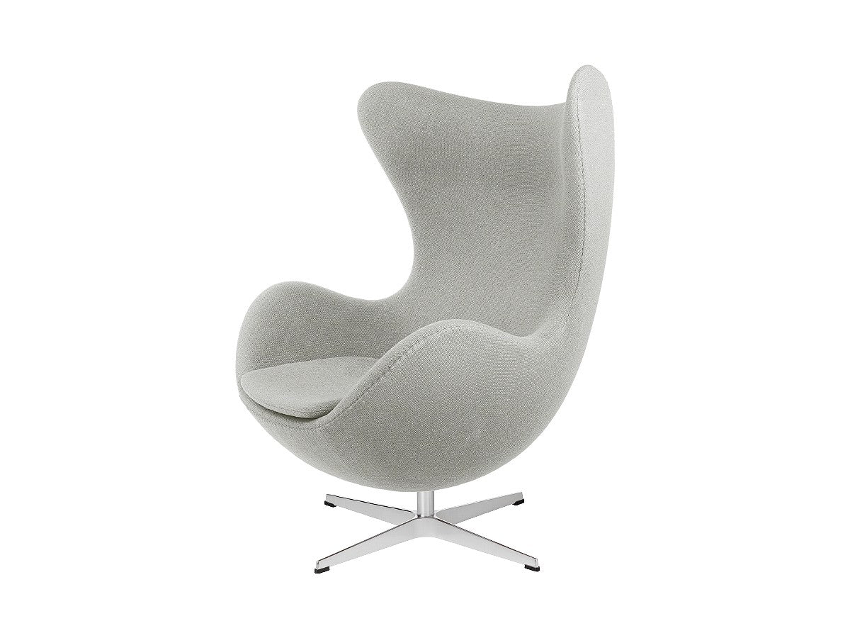 Egg chair on sale and footstool