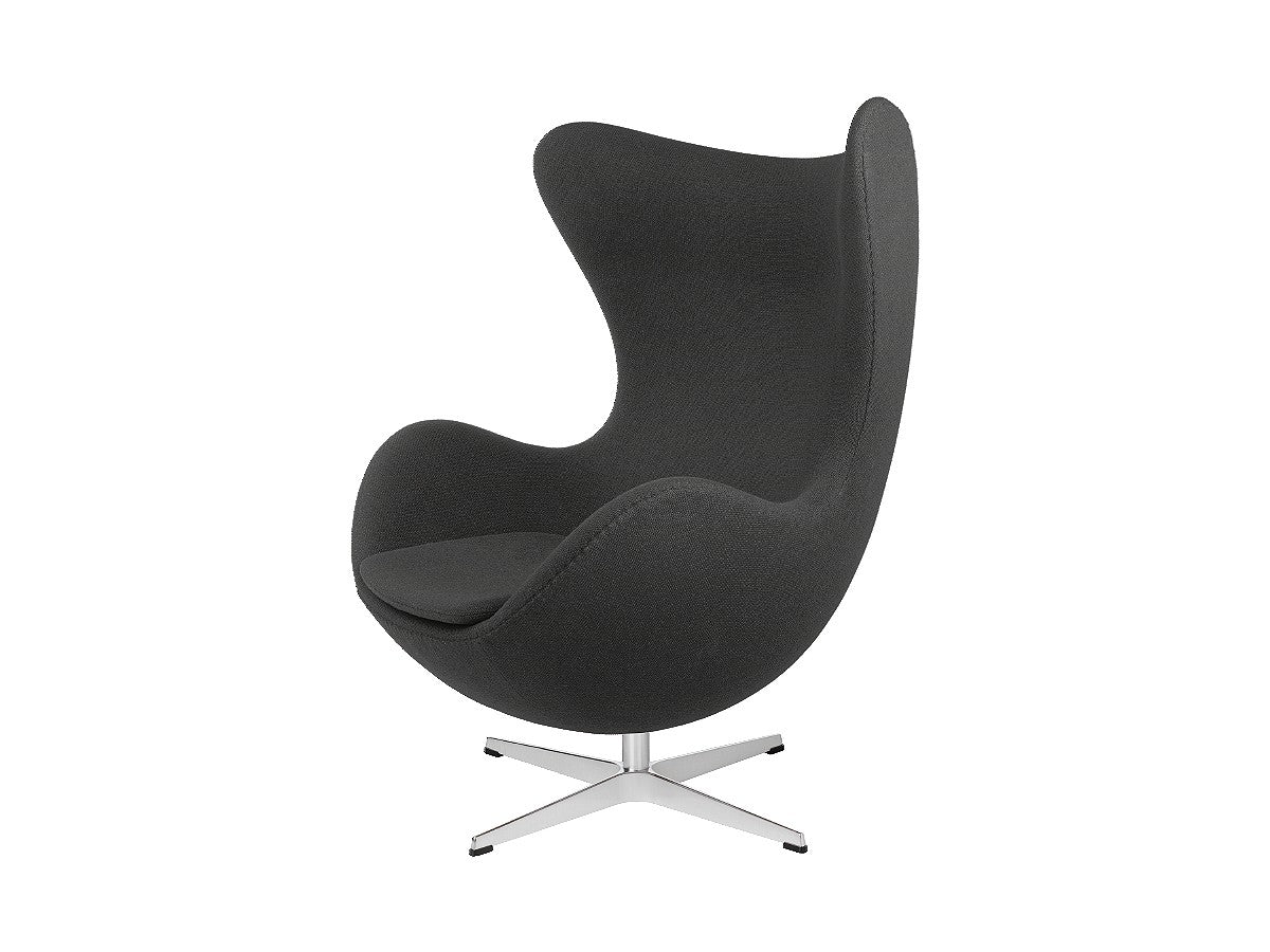 Fritz Hansen Egg Chair with Footstool
