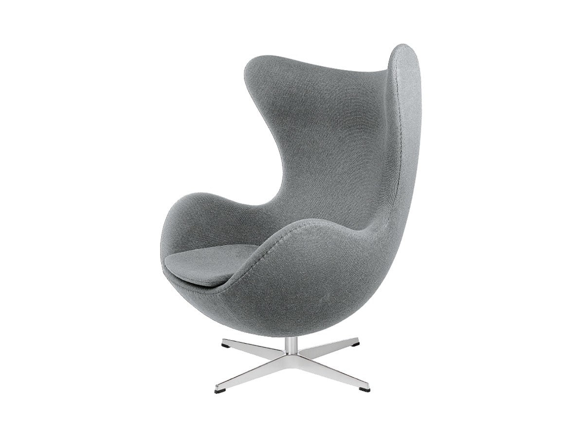 Fritz Hansen Egg Chair with Footstool