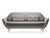 Fritz Hansen Favn 3 Seater Sofa