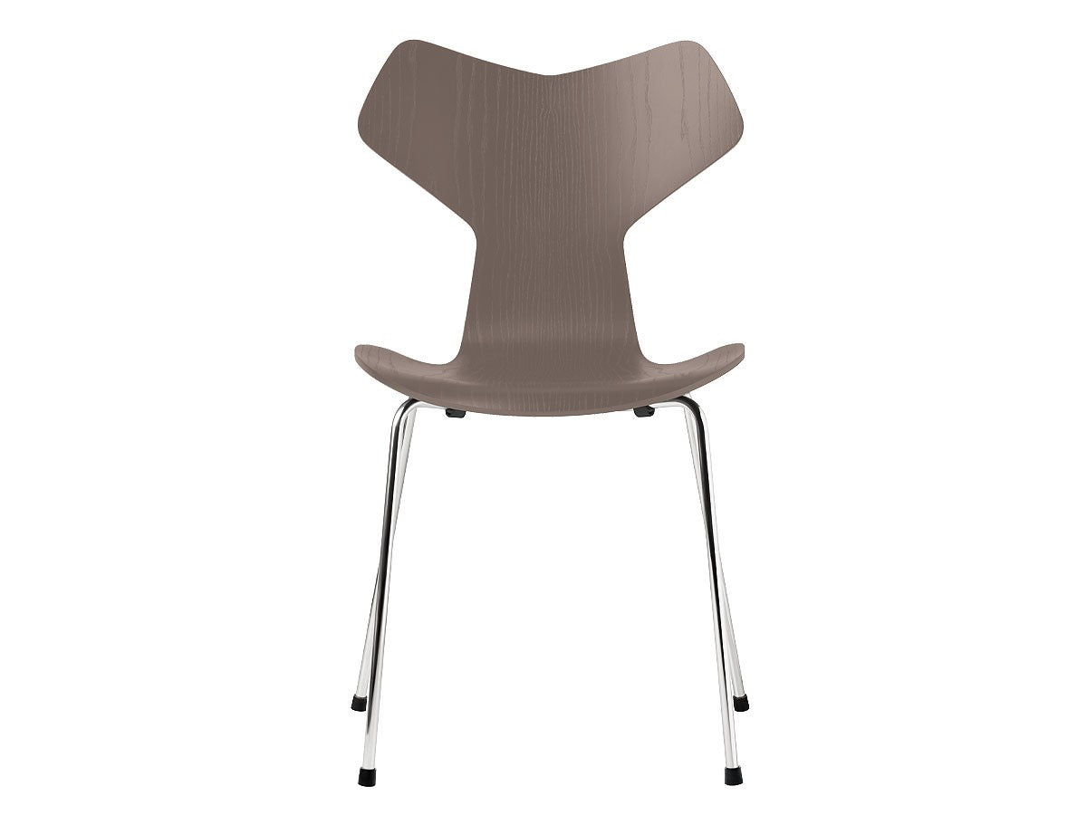 Fritz Hansen Grand Prix Dining Chair - Coloured Ash