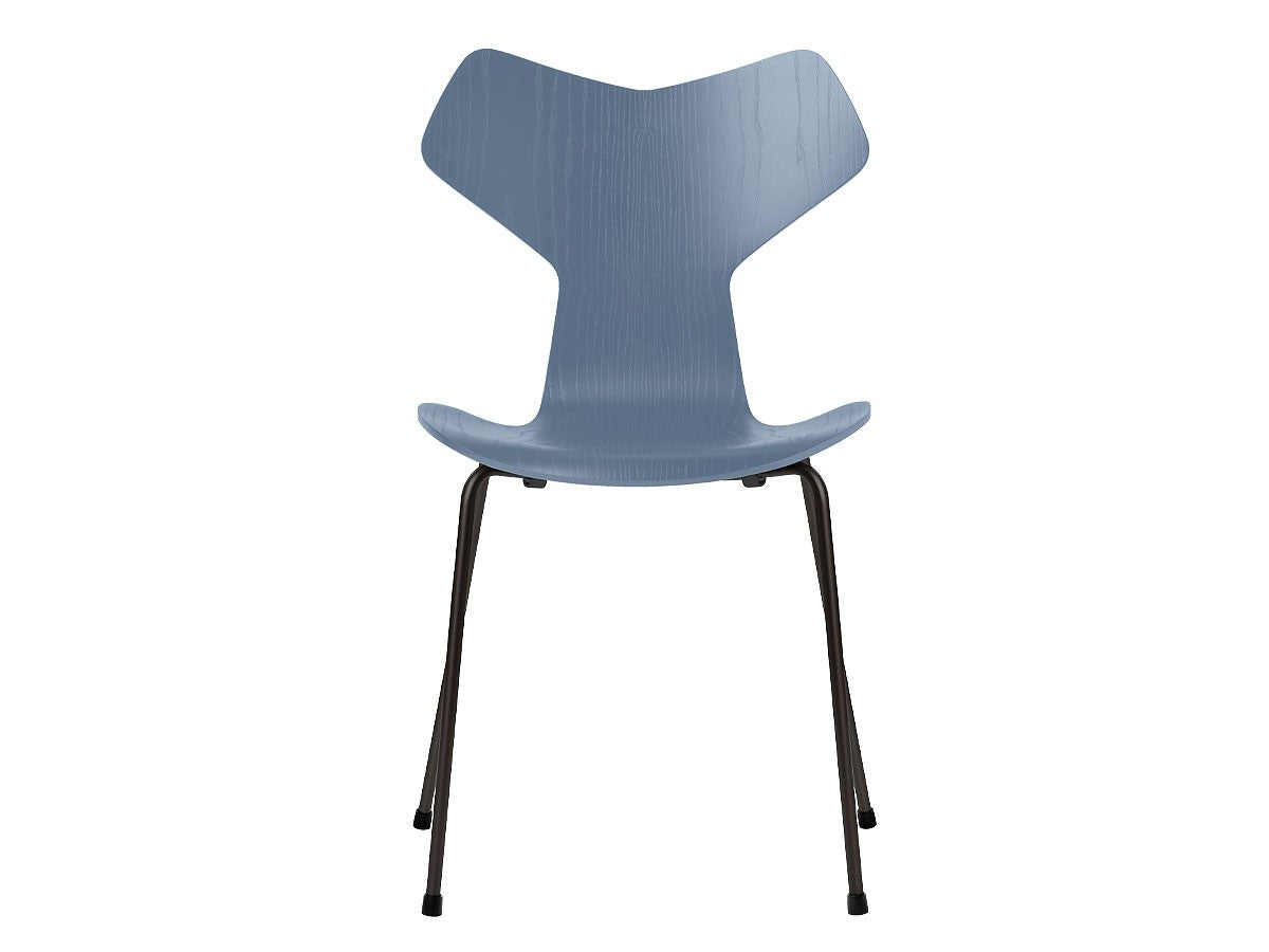 Fritz Hansen Grand Prix Dining Chair - Coloured Ash